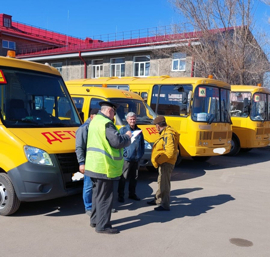 Организованная перевозка групп детей в период весенних каникул